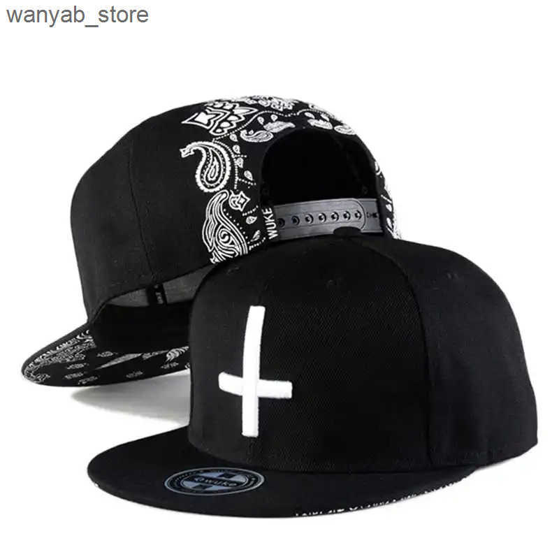 Ball The new Snapback baseball cap from 2019 with ten adjustable embryo is suitable for young men women hats and flat trend street dance hats L240910 