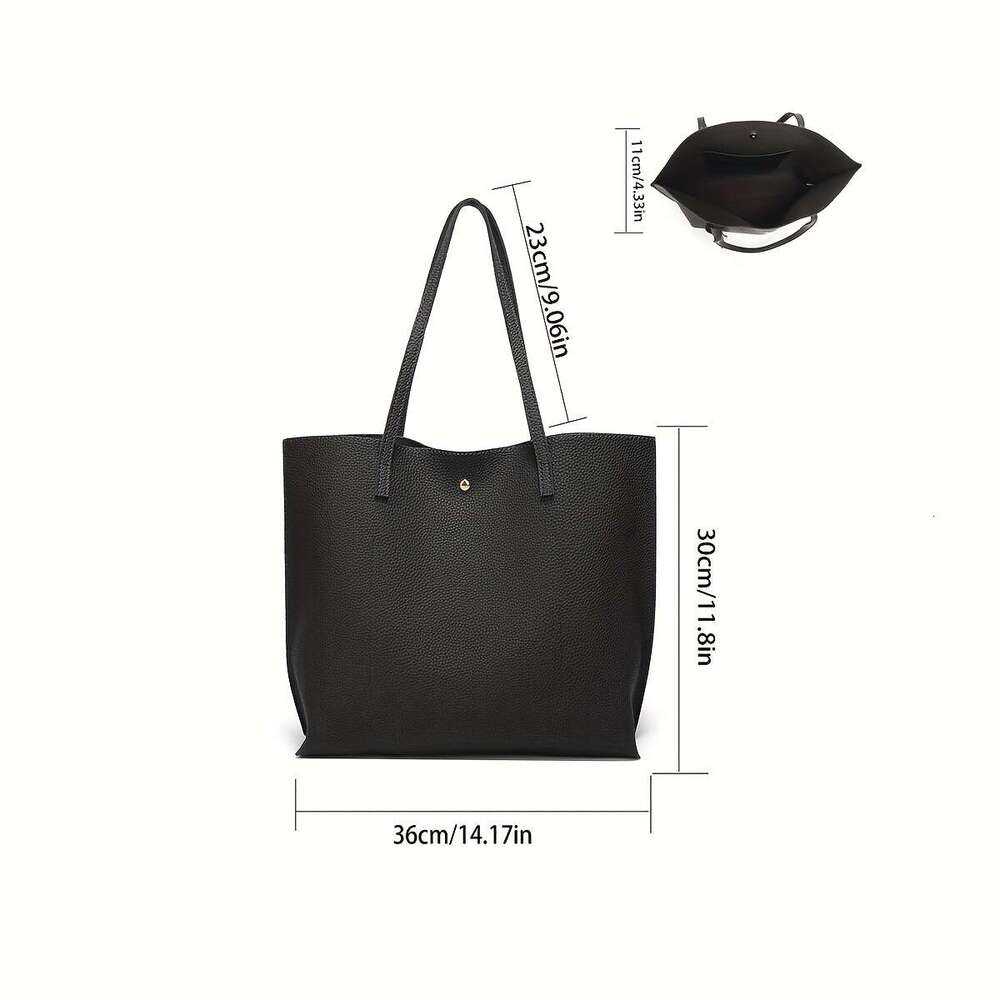 urious Tassel Shoulder Spacious Large Capacity Handbag for Shopping, Travel, Daily Use - Portable, Stylish, Durable Women's Bag with Soft Handles