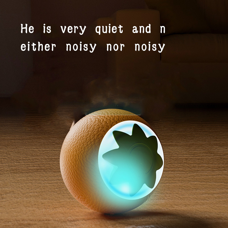 Smart Electric Roller Toy for Pets - Automatic Entertainment for Cats