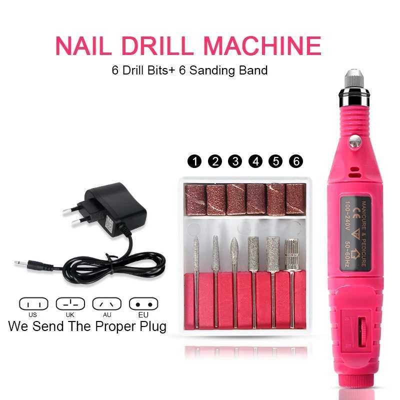 Manicure Set Poly Nail gel Kit Professional Nail Kit with nail lamp acrylic extended gel nail polish all for nail gel tool kit W241128