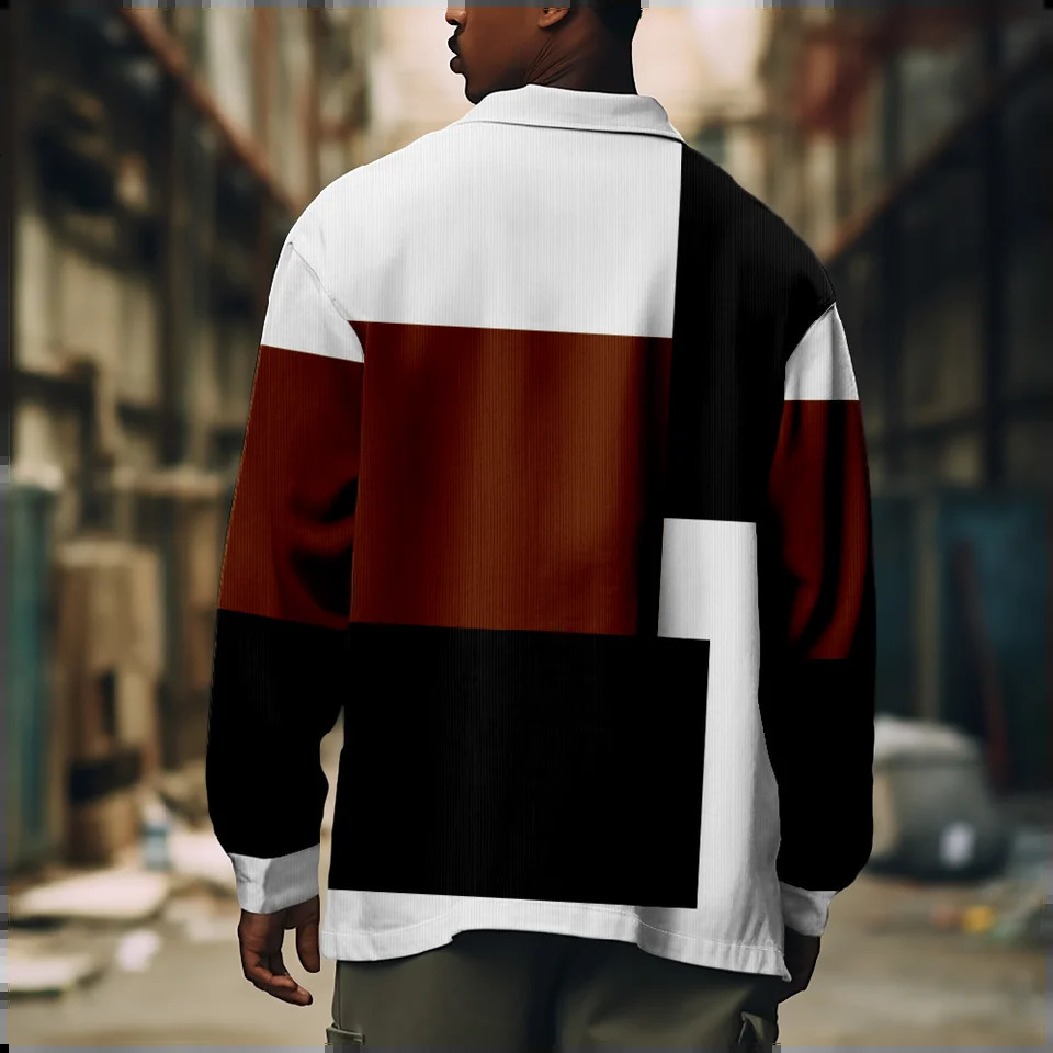 American Vintage Mens Casual Corduroy Jacket Coat Spring Autumn Trendy Pockets Cargo Coats Streetwear Man Hunting 241129