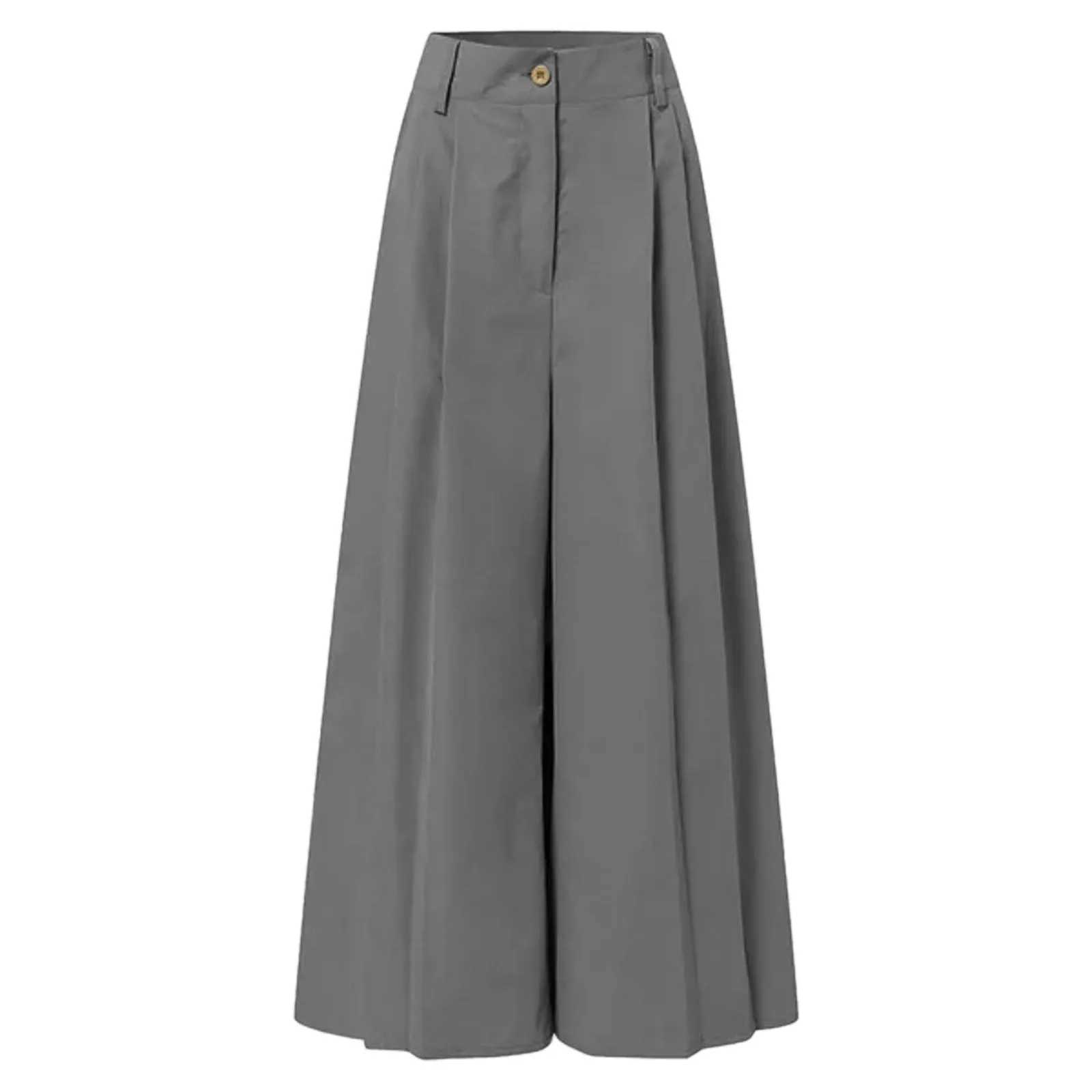 Women's Pants Capris Fashion Elegant Party Pants For Women Palazzo Pants Summer Printed Cropped Cotton Linen Comfy Baggy Trousers With Pockets Y2