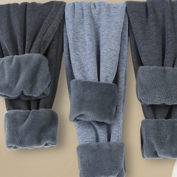 Winter Warm Mens Leg Warm Tight Mens Long Wool Warm Underwear Elastic Tight Mens Pants E156 241122