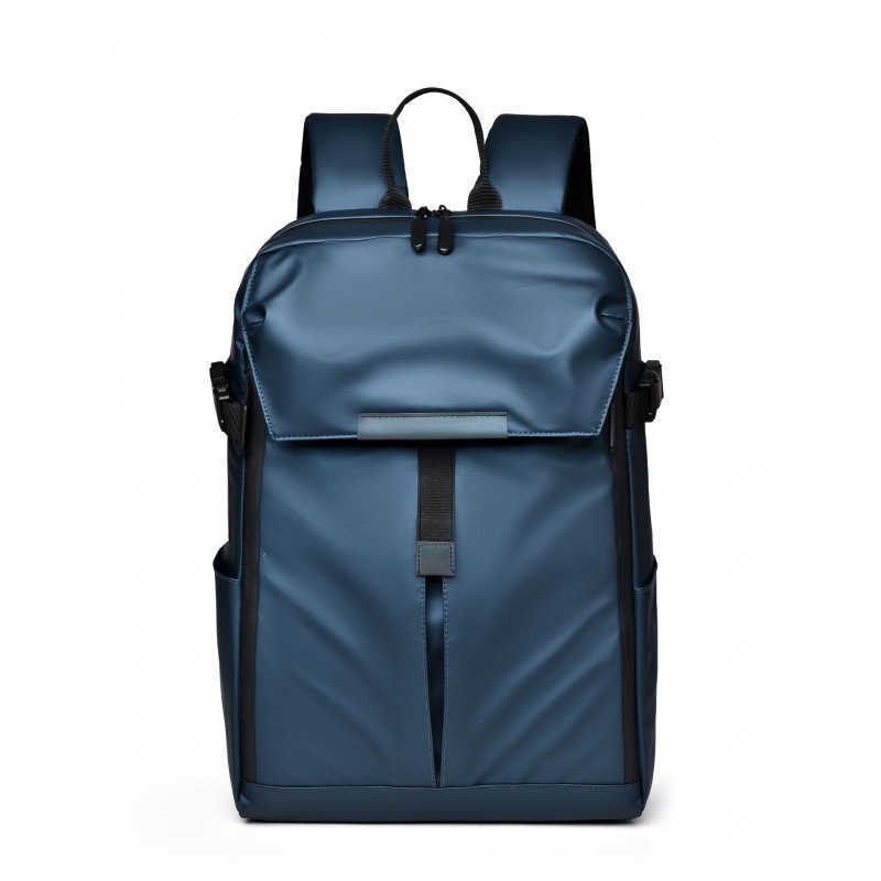 Multi functional large capacity leisure travel computer bag, men's backpack, high-end nylon cloth business basketball backpack