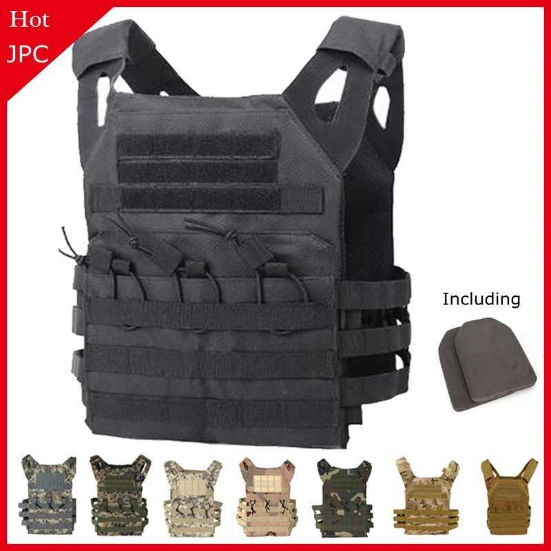 Tactical Accessories JPC vest tactical Molle onboard vest outdoor paintball air gun vest hunting body armor equipment J241129
