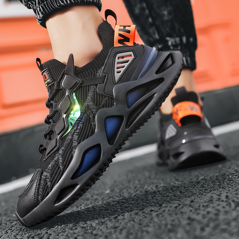 2024 Spring and Autumn Season Men's Leisure Sports Breathable white Shoes GAI