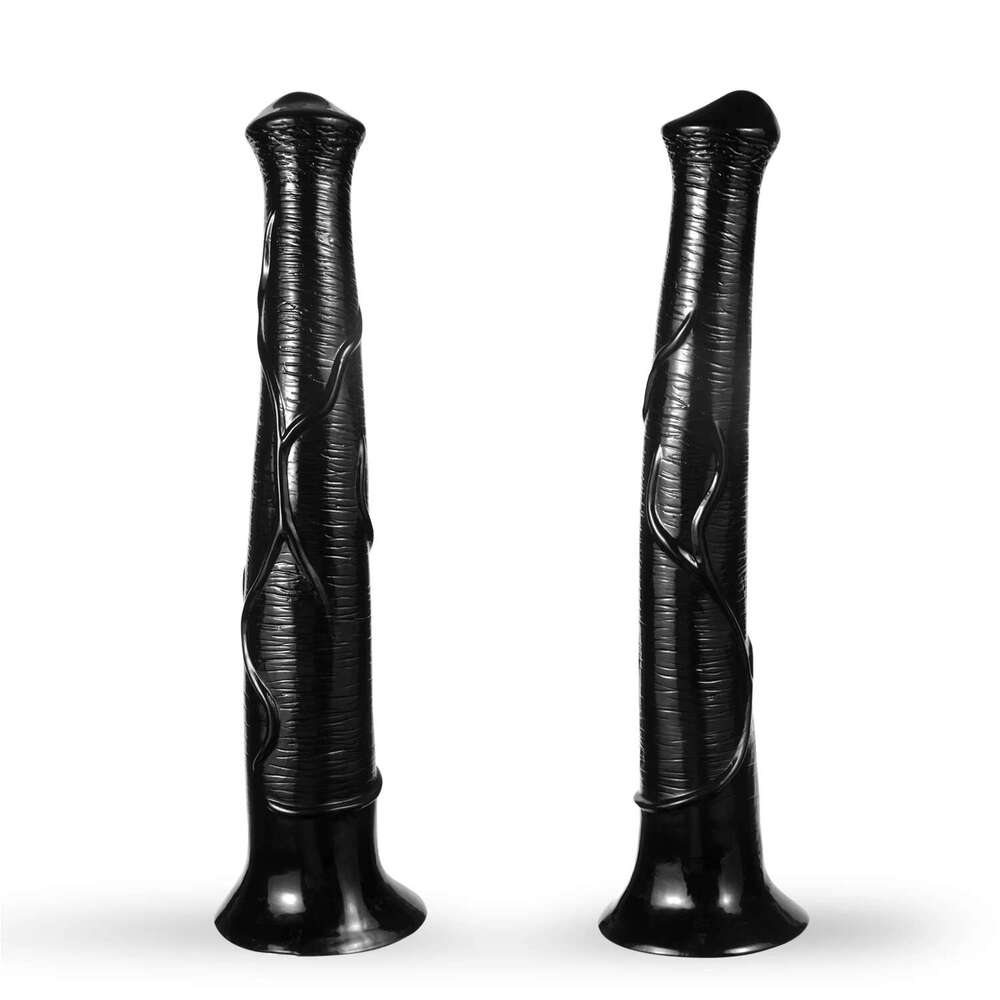 39cm Long Horse Super Big Size Animal Dildo With Suction Cup Huge Adult Sex Toys Large Dick for Men Women Couples
