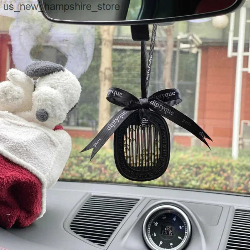Car Air Freshener 2024 Diptyques Car perfume Aromatherapy Odor Remover Keep Fresh Air More perfume Suspension Rope perfume Diffuser J241129
