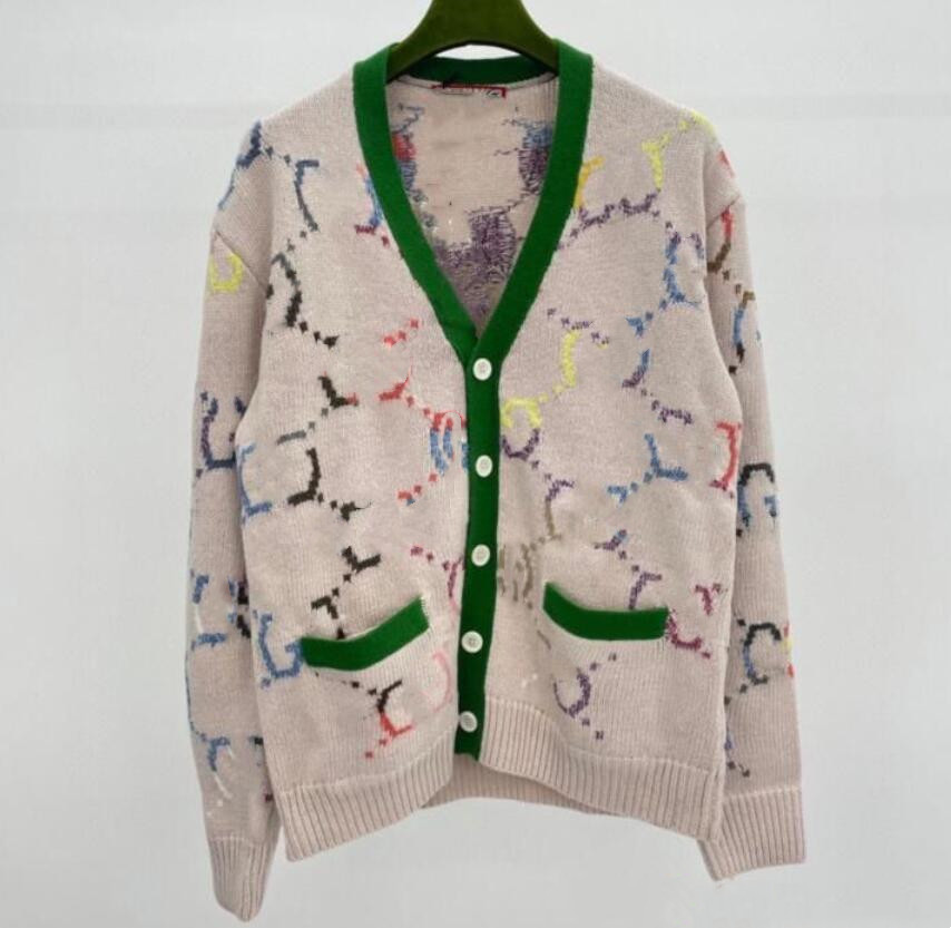 New high quality women's Sweater knitwear Sweaters Casual fashion Womens brand Designer sweater jacket Embroidered logo