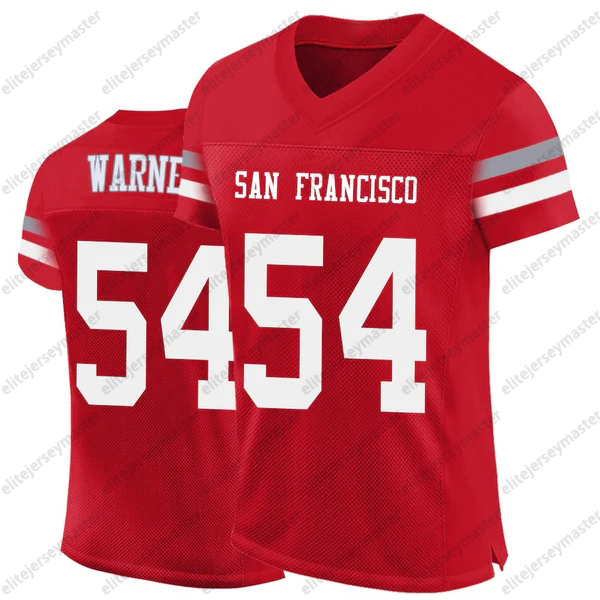 Purdy 13 Kittle 85 McCaffrey 23 Warner 54 Allen 17 Bosa 97 Beal Jr. 51 Dobbs 5 Guerendo31 Mason 24 Cities Football Jerseys Custom Any Number Name For 