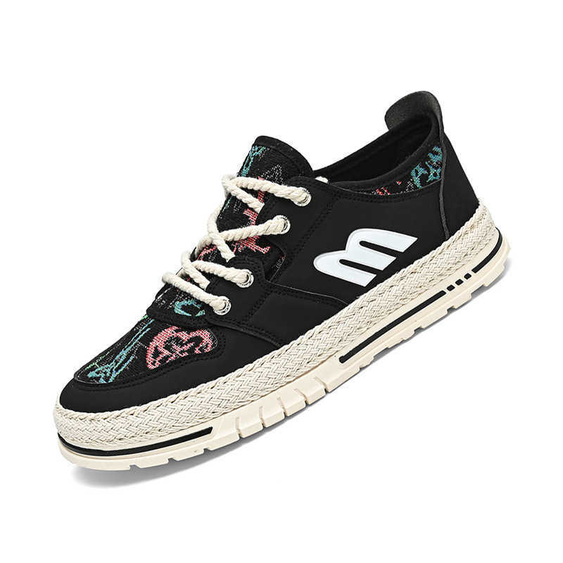 Mens shoes new summer mesh breathable anti slip wear-resistant construction site work and leisure board shoes mens sports trendy shoes M241129