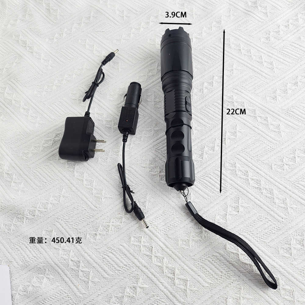 Flashlights Torches Strong LED flashlight close protection against strong light flashing for help broken window X4 flashlight J241129