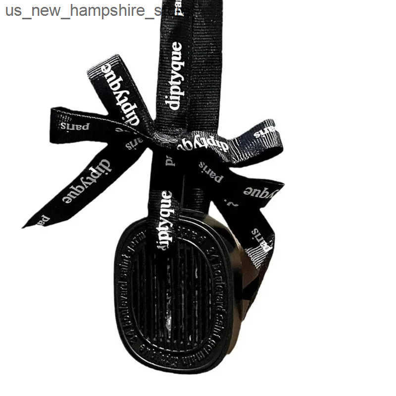 Car Air Freshener 2024 Diptyques Car perfume Aromatherapy Odor Remover Keep Fresh Air More perfume Suspension Rope perfume Diffuser J241129