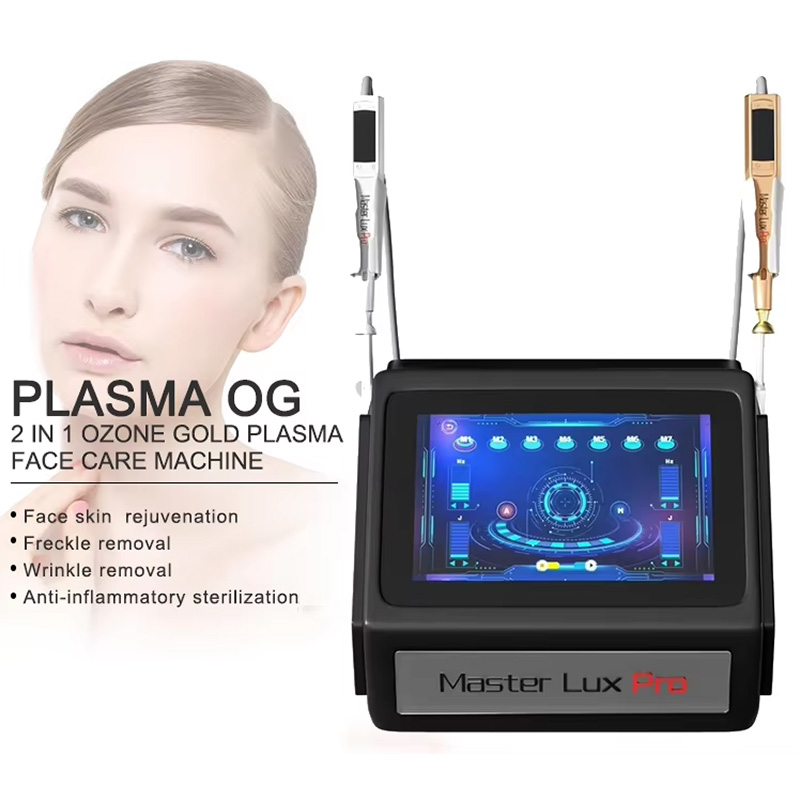 Ozone Plasma Esthetician Supplies Improve Fine Lines Anti Bacterial Cleansing Face Lifting Scar Removal Device