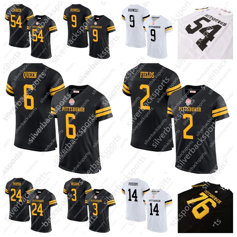 Mens/Youth/Womens PIT 90 T.J.watt 88 Pat Freiermuth 14 Picken Mitchell 22 Nee Harris Football Jerseys Top ed
