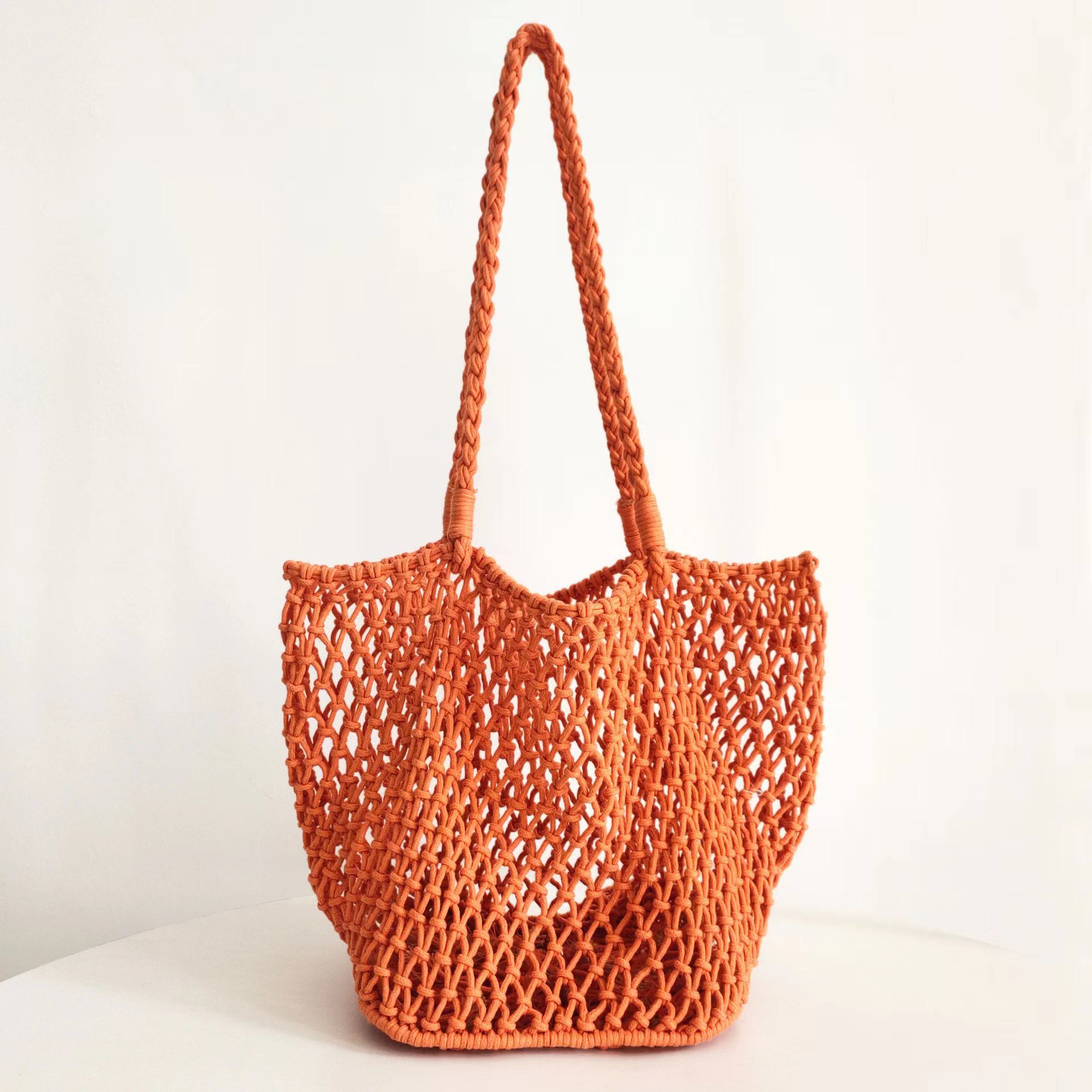 New Shoulder Bag Beach Bali: Women's Woven hot Tote Handbag for Summer