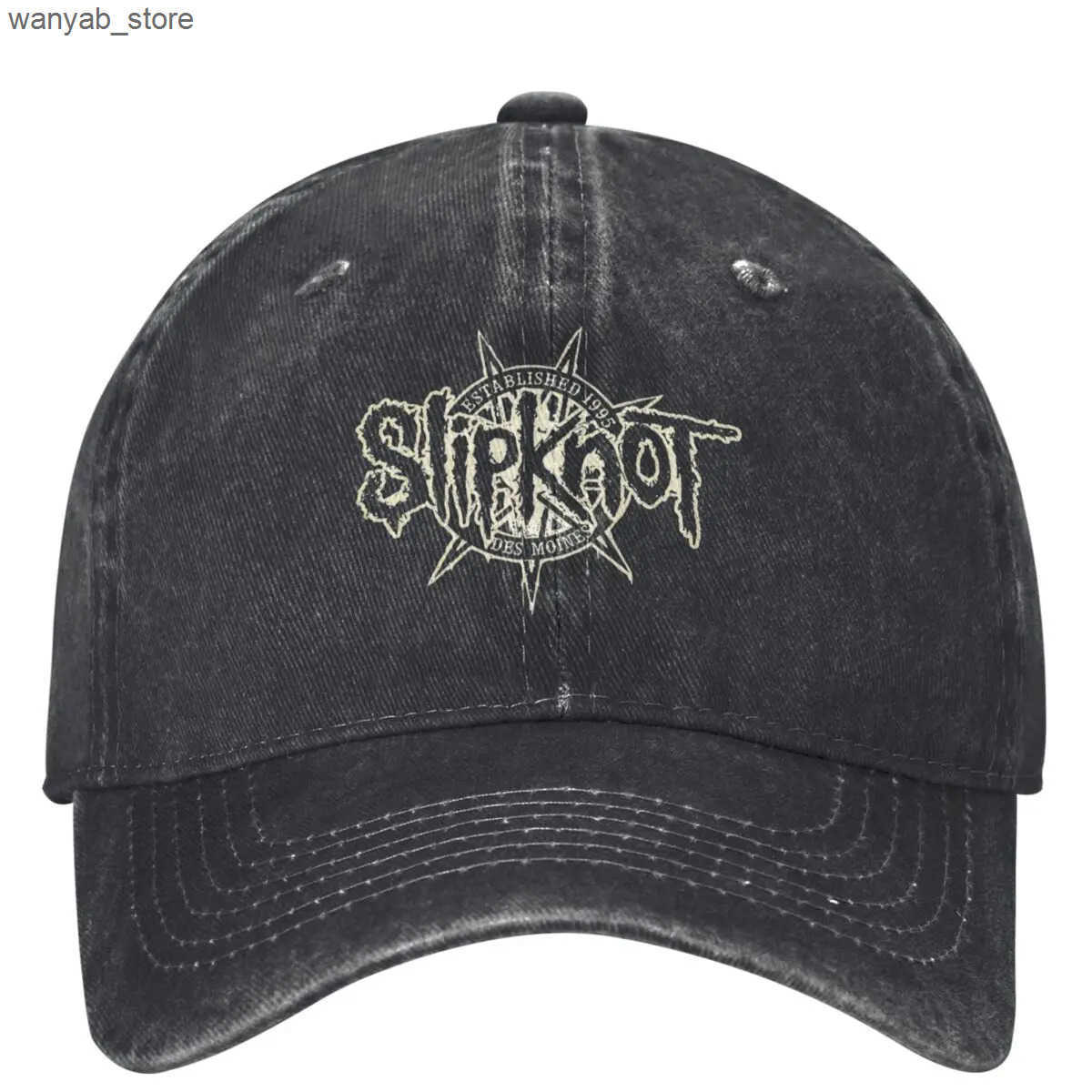 Ball Caps S-Slipkoot Metal Music Band Rock Baseball Hat Merch Mens Casual Clothing Truck Hat Adjustable L240910