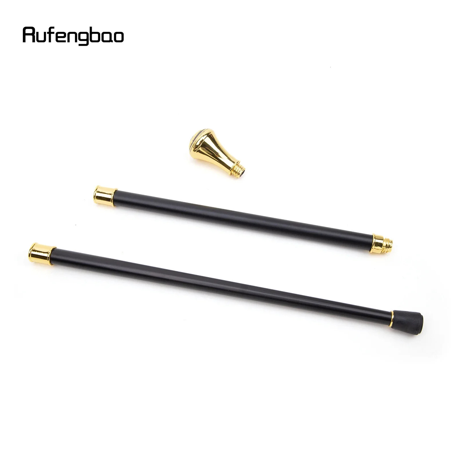 Golden Freemasonry Freemasons VG Totem Relief Walking Cane Fashion Walking Stick Gentleman Crosier Knob Walking Stick 93Cm 24