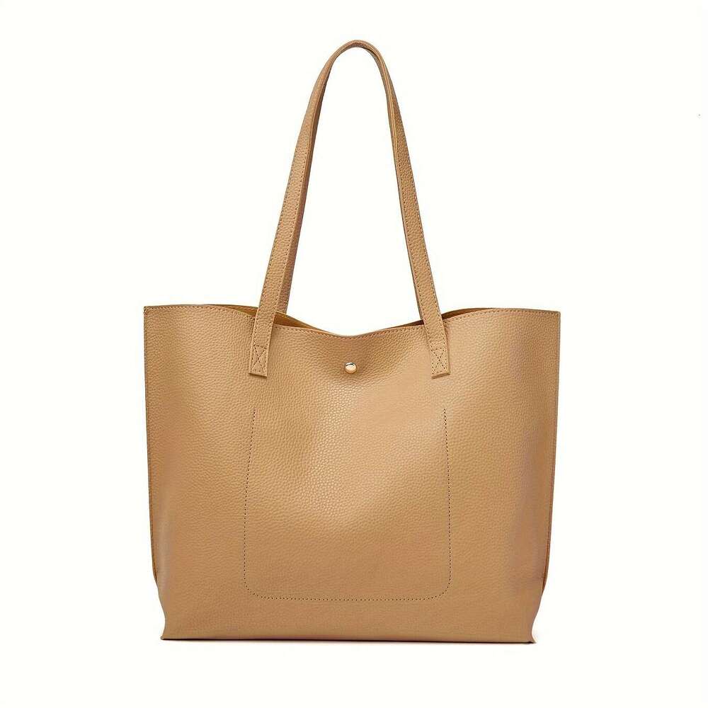 urious Tassel Shoulder Spacious Large Capacity Handbag for Shopping, Travel, Daily Use - Portable, Stylish, Durable Women's Bag with Soft Handles