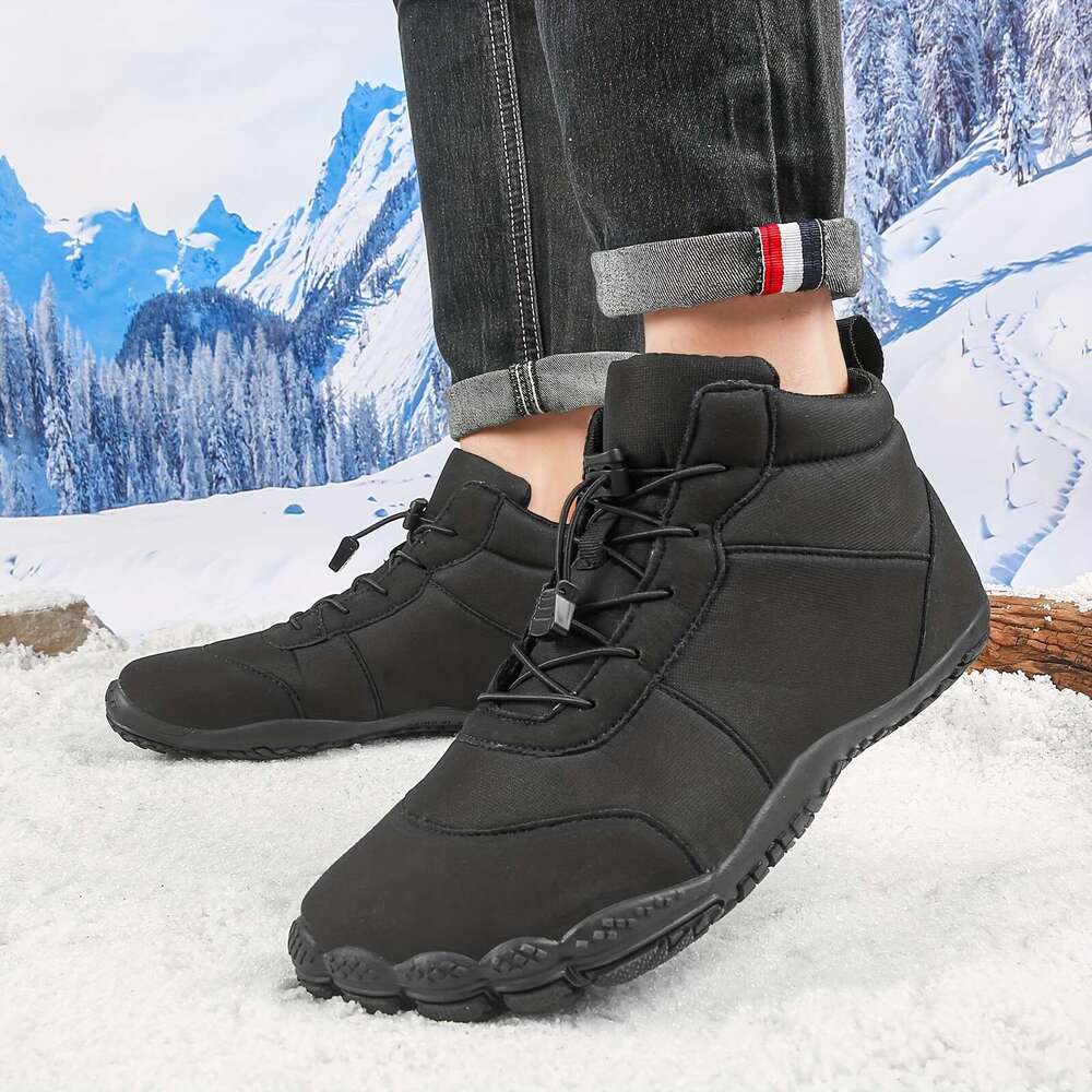 Outdoor Snow Boots Waterproond Warm Shoes