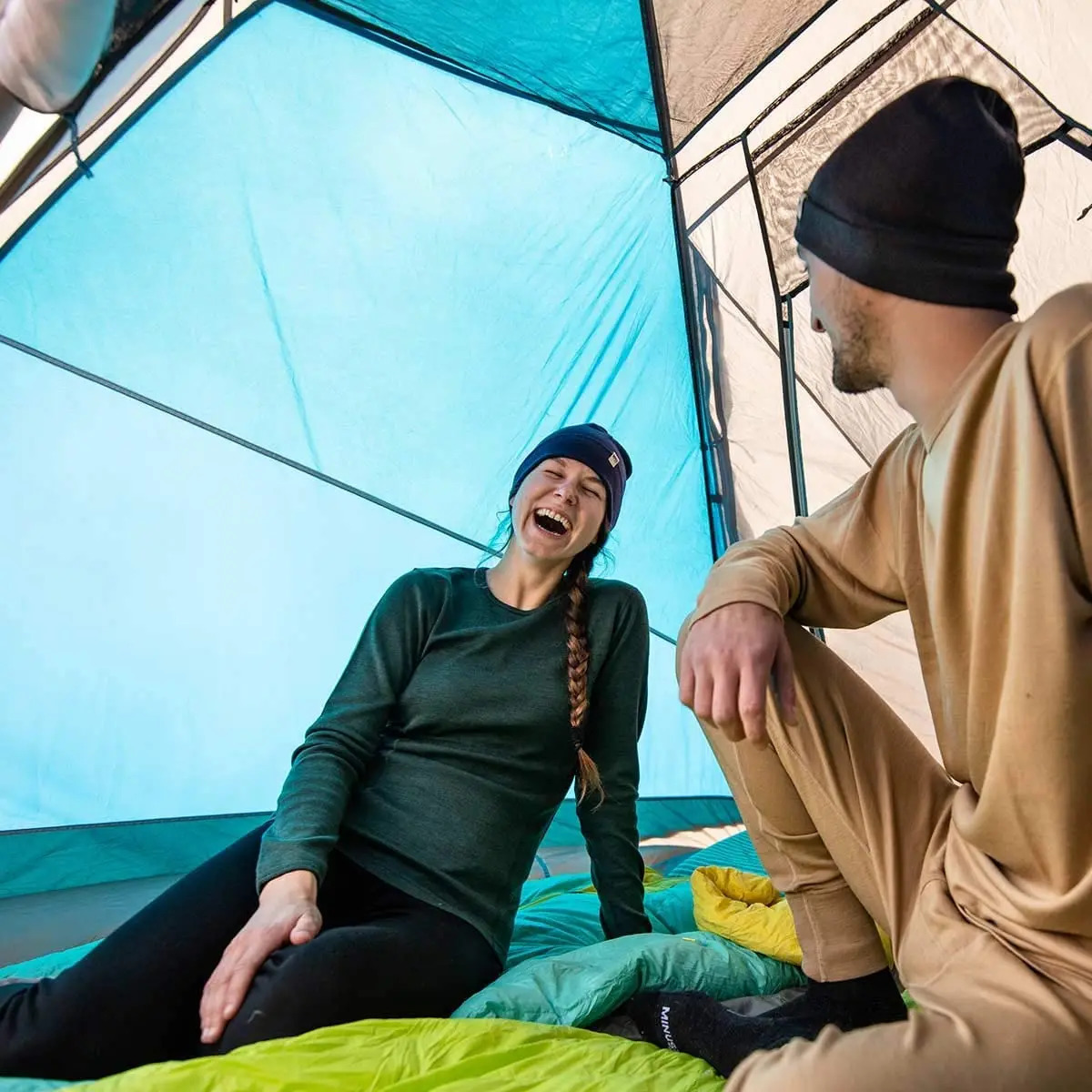 100% Merino Wool Mens Underwear Underpants Merino Wool Bottom Pants Long Legs John Warm BottomSocks 241122