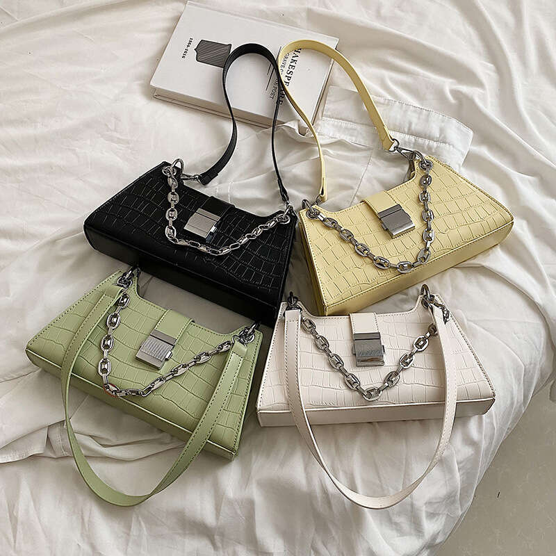 Small Square Bag, Trendy And Fashionable Commuting Style, New Minimalist Women's Casual Crossbody B2