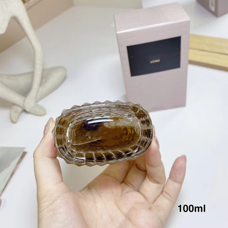 10A Promotion Neutral Perfume incense men women UOMO 100ml Long Solid Eau De Parfum Lasting Fragrance Cologne Spray