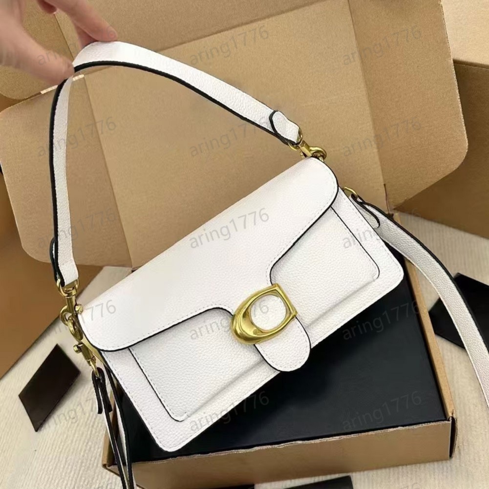 Designer bags bag Tote bag Crossbody Bags Luxury Handbag Real Leather Baguette Shoulder Bag Square Fashion Satchel bags