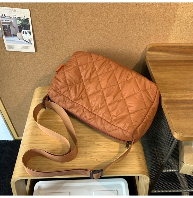 Large Capacity Bags For Women Shoulder Side Bag Fashion Space Cotton Shopper Shopping Bags Cute Ladies Totes New Designer Handbags