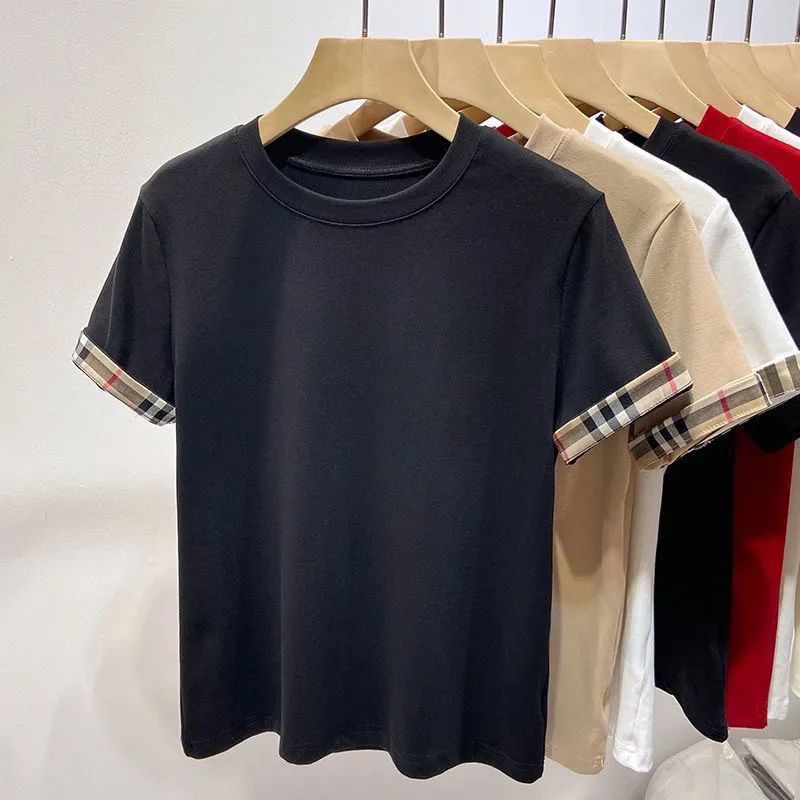 Womens Casual Short Sleeve Mens T Shirts Designer Shirts Tees Clothing Lover Outdoor Sweatshirt Fashion Street Coat Breathable Letter Prin Tees CXD2404294