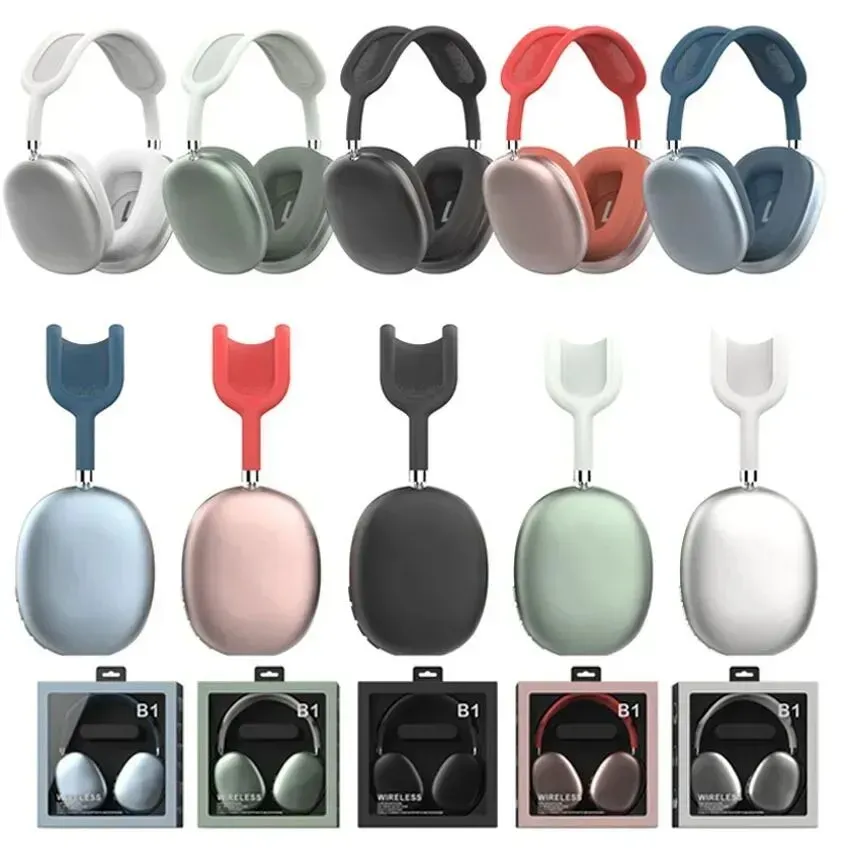 MS-B1 Bluetooth wireless earphones Max Headset Wireless Bluetooth Headphones Computer Gaming Headset Cell Phone Earphone Epacket Free