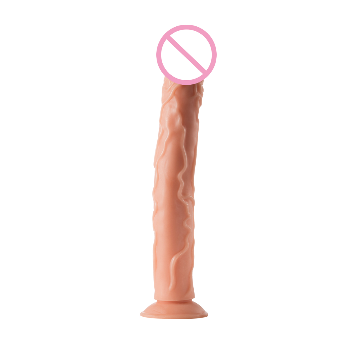 Male sex toy Dildos Long Dong for Sided Anal Play G-spot Stimulator Sex Toys for Women Couple