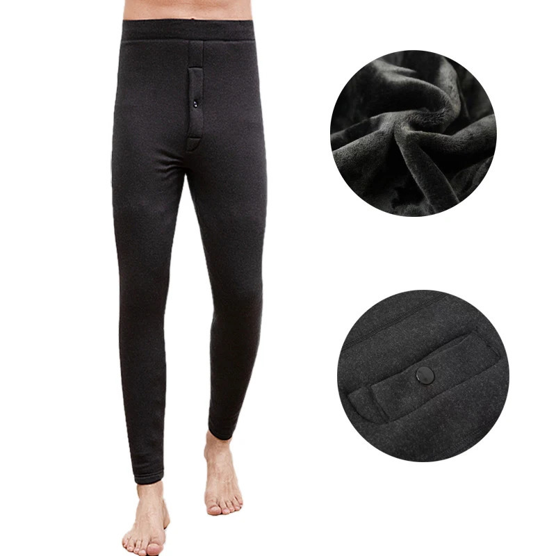 100% Merino wool pants Johns underwear mens baselayer mens Merino wool sole warm 241122