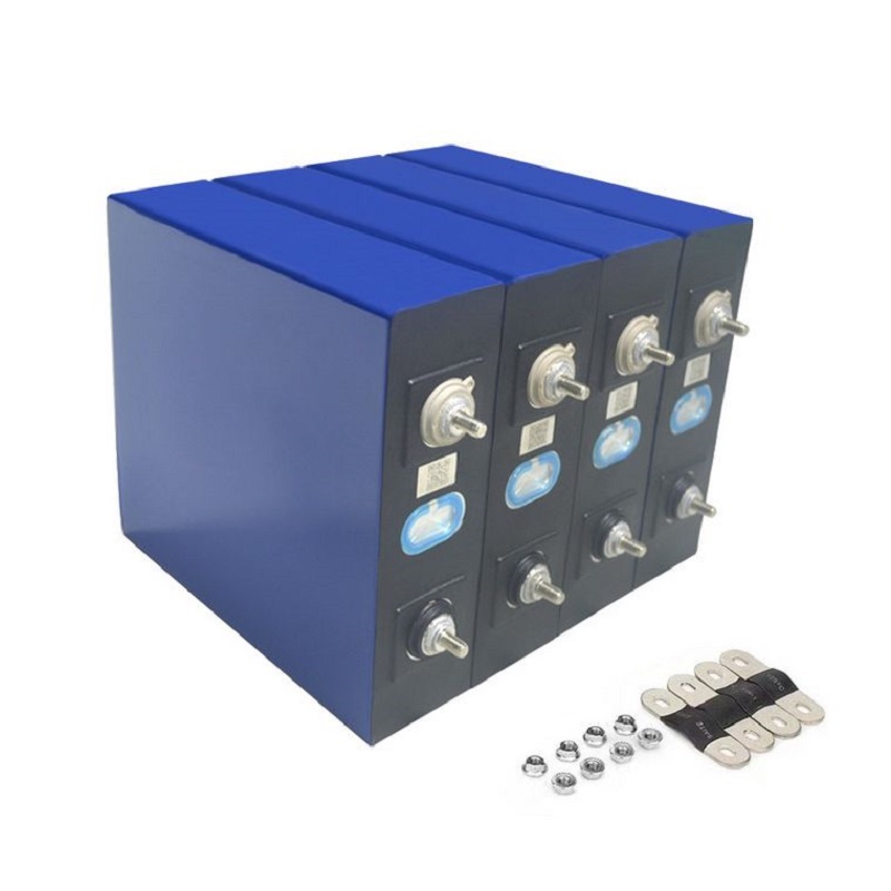 New Grade A 3.2V 280Ah 310Ah 202Ah Lifepo4 Rechargeable Battery 6000 Cycle Lithium Iron Phosphate Prism Solar Energy EU/US Duty Free