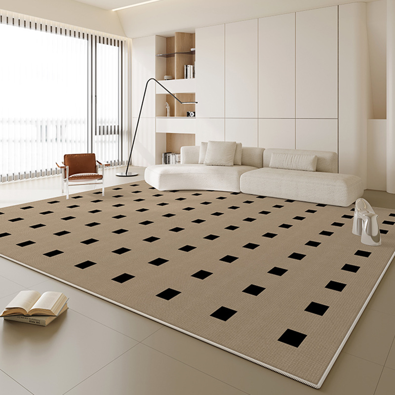 Detachable, machine washable, living room, bedroom, coffee table, waterproof, maintenance free, thick floor mat