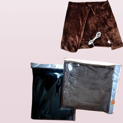 s USB Warm Heated Shawl 3 Heat Settings With Timing Function Electric Blanket Wearable Soft Heating Blank 11185927375