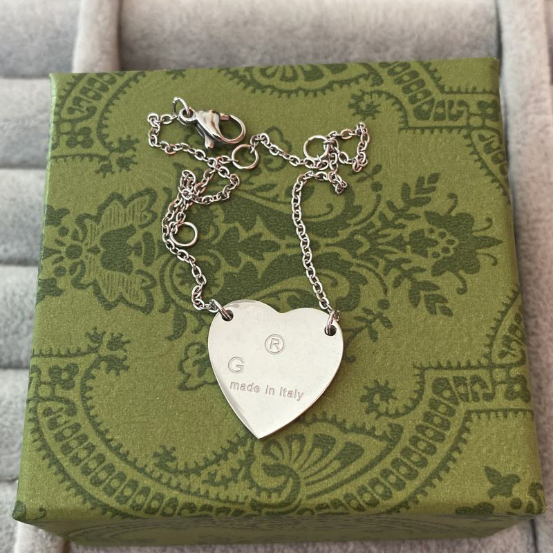 Gold Silver Color Women Luxury Designer Bracelets Earrings Simple Letter Pendant Couple Bracelets Fashion Sets Wholesale