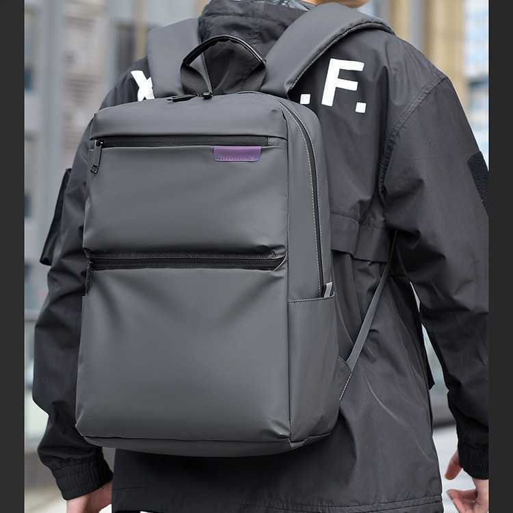2024 Autumn and Winter New Lightweight Backpack Men's Business Large Capacity Computer Bag 241129