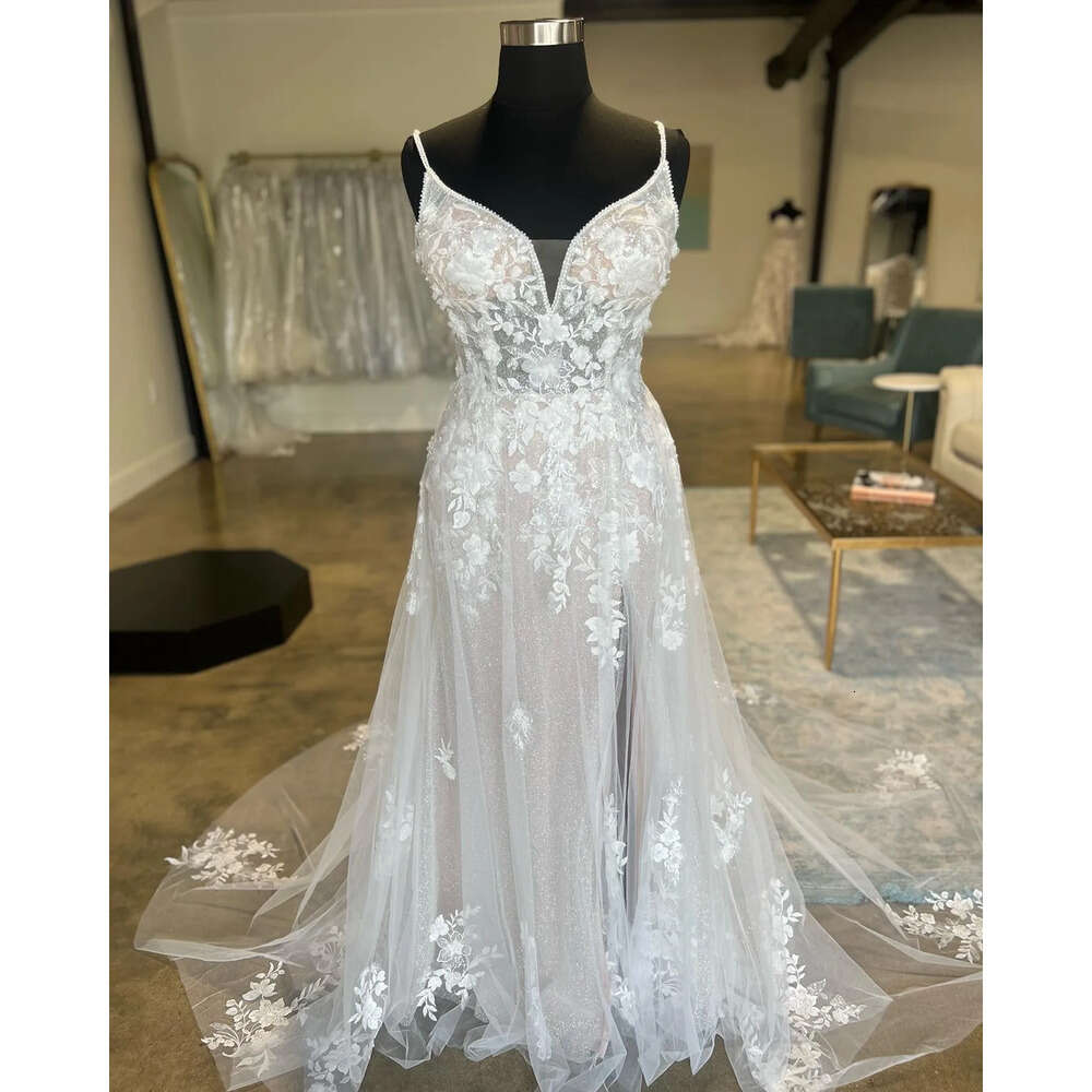 Ebi Plus Arabic Aso Nov Size Ivory Mermaid Wedding Dress Beach Lace A E Long Sleeves Bridal Gowns Dresses Zj Es es s