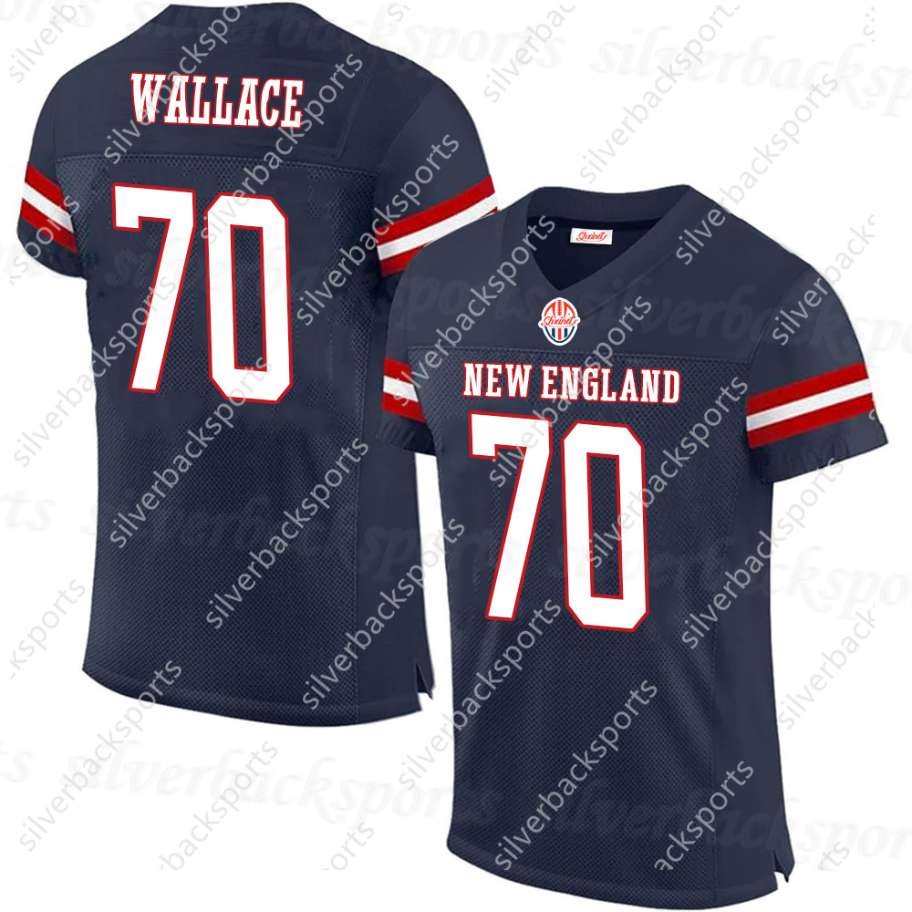 12 Zatom Brady 10 Drake Maye Jerseys Sione Takitaki Caedan Wallace Tyquan Thornton Team Sign Name Number ed Football Jersey This baseball uniform is a