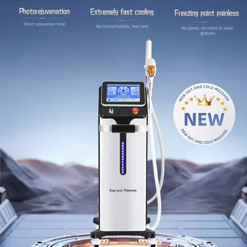 Non-invasive tattoo removal picosecond Diode hair laser removal Nd Yag Photon Skin Rejuvenation Machine