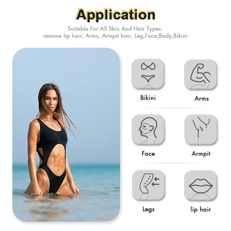 Non-invasive tattoo removal picosecond Diode hair laser removal Nd Yag Photon Skin Rejuvenation Machine