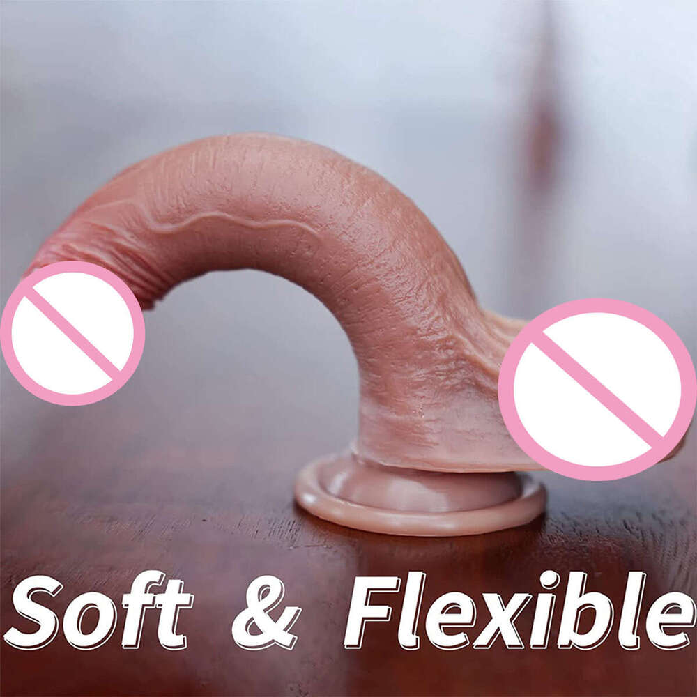 Realistic Dildo Silicone Huge Big Fake Artificial Butt Plug Masturbator Anal Vagina Sex Toy For Women Gay Dick 18+ for Girls