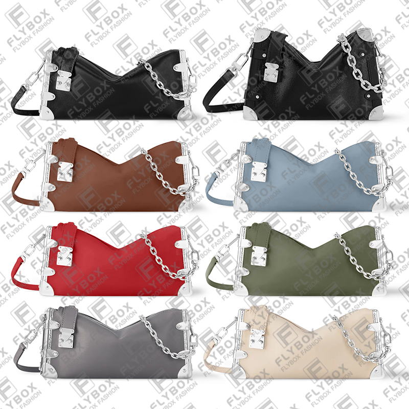 M11350 M25445 M12596 M12560 SLIM TRUNK Bag Totes Handbag Top Handbag Bag Crossbody Shoulder Bags Women Fashion Casual Luxury Designer TOP Quality Fast Delivery