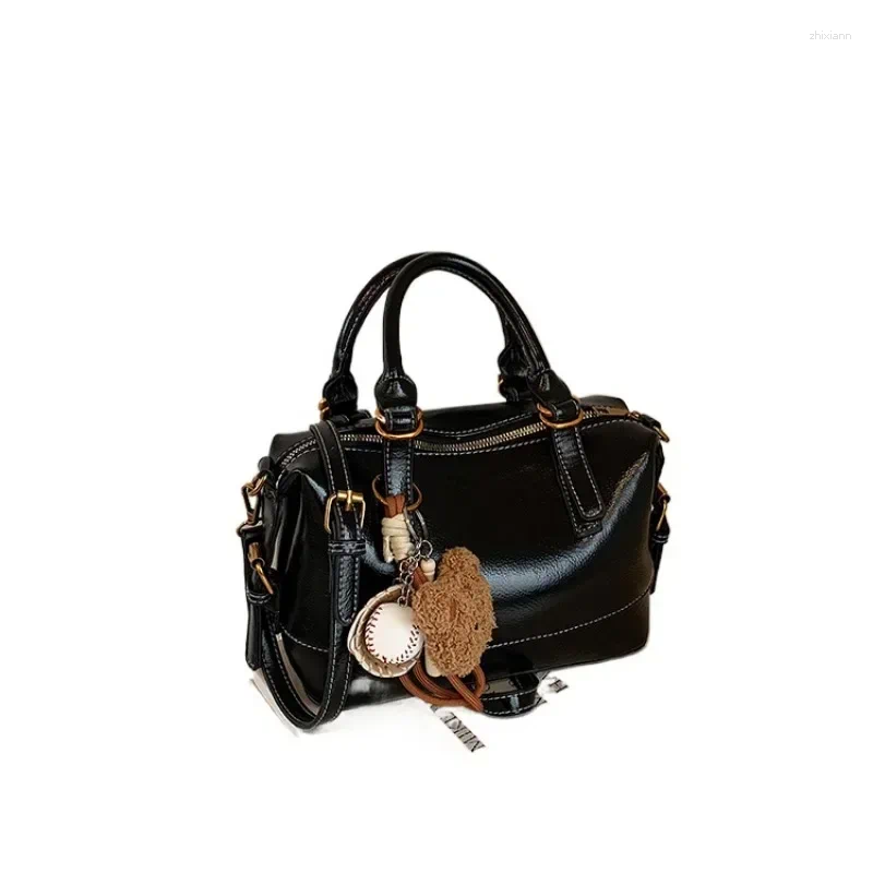 Totes Single Shoulder Bag High-end Retro Small Women's Autumn And Winter Versatile Crossbody Handbag Bolso zhanyishengli