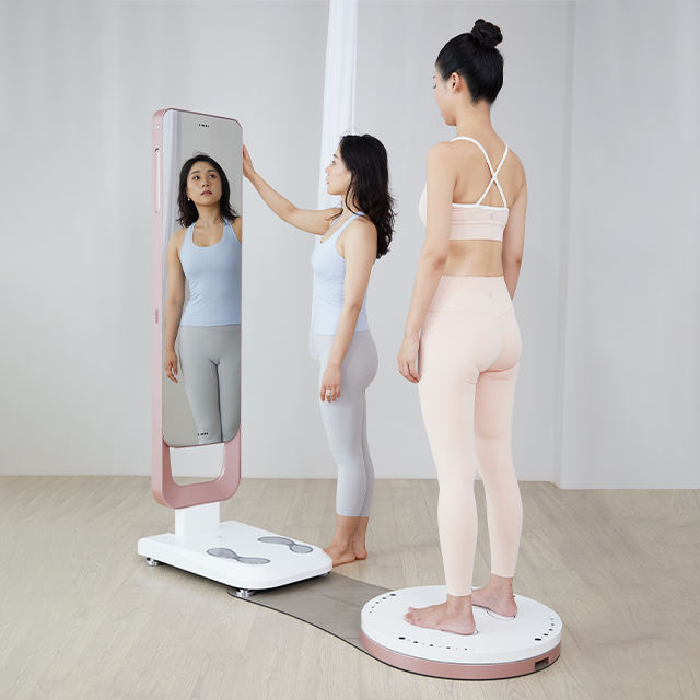 U+300 3d Fat Analyzer Scan Mass Smart Scanner Exercise Human Bio-impedance Quantum Fitness Bia Segmental Composition Analysis