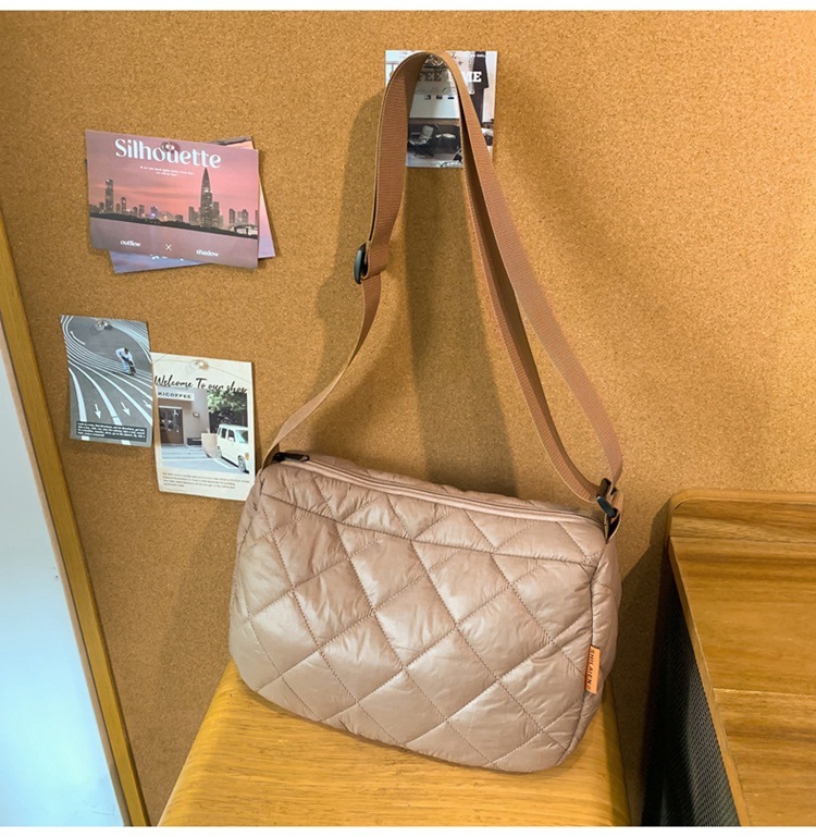 Large Capacity Bags For Women Shoulder Side Bag Fashion Space Cotton Shopper Shopping Bags Cute Ladies Totes New Designer Handbags