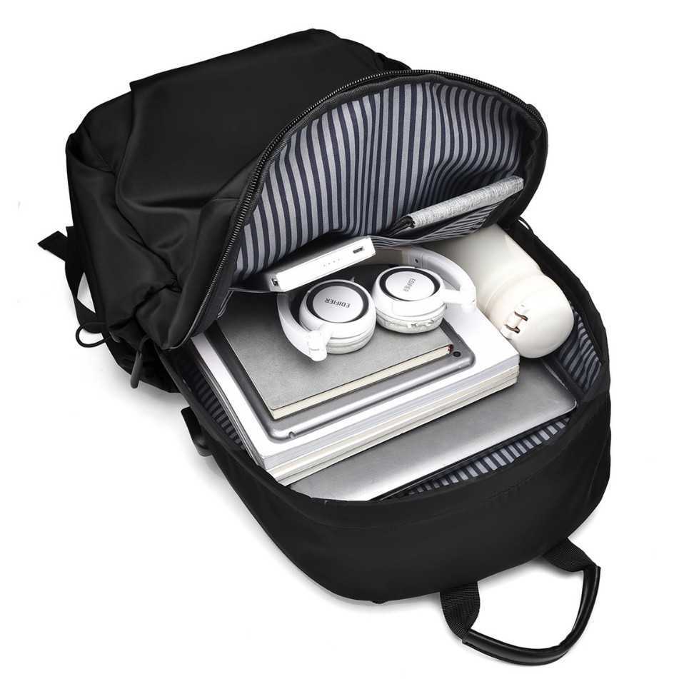 Business backpack with wear-resistant texture, student backpack, commuting outdoor travel bag, large capacity waterproof backpack