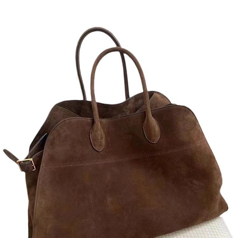 Tote Bag Women's New Autumn And Winter High-End Niche Design Large-Capacity Retro Commuter Handbag Gift