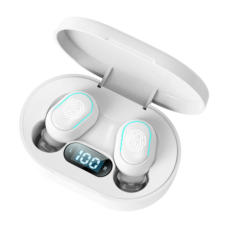 TWS Wireless Headphones Bluetooth earphone Control Sport Headset Waterproof Microphone Music Earphone Work On All Smartphone